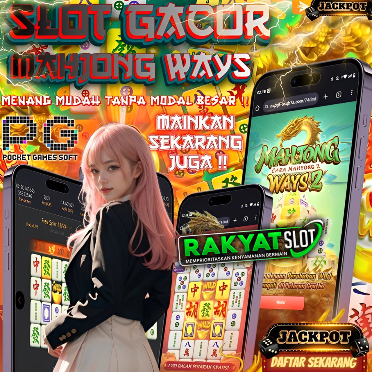 RAKYATSLOT | Situs Game Online Modern dengan Bocoran Pola Akurat